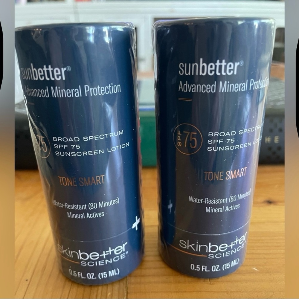 SKINBETTER SPF75 Sunscreen
10 ML
NEW SEALED EXP 11 26